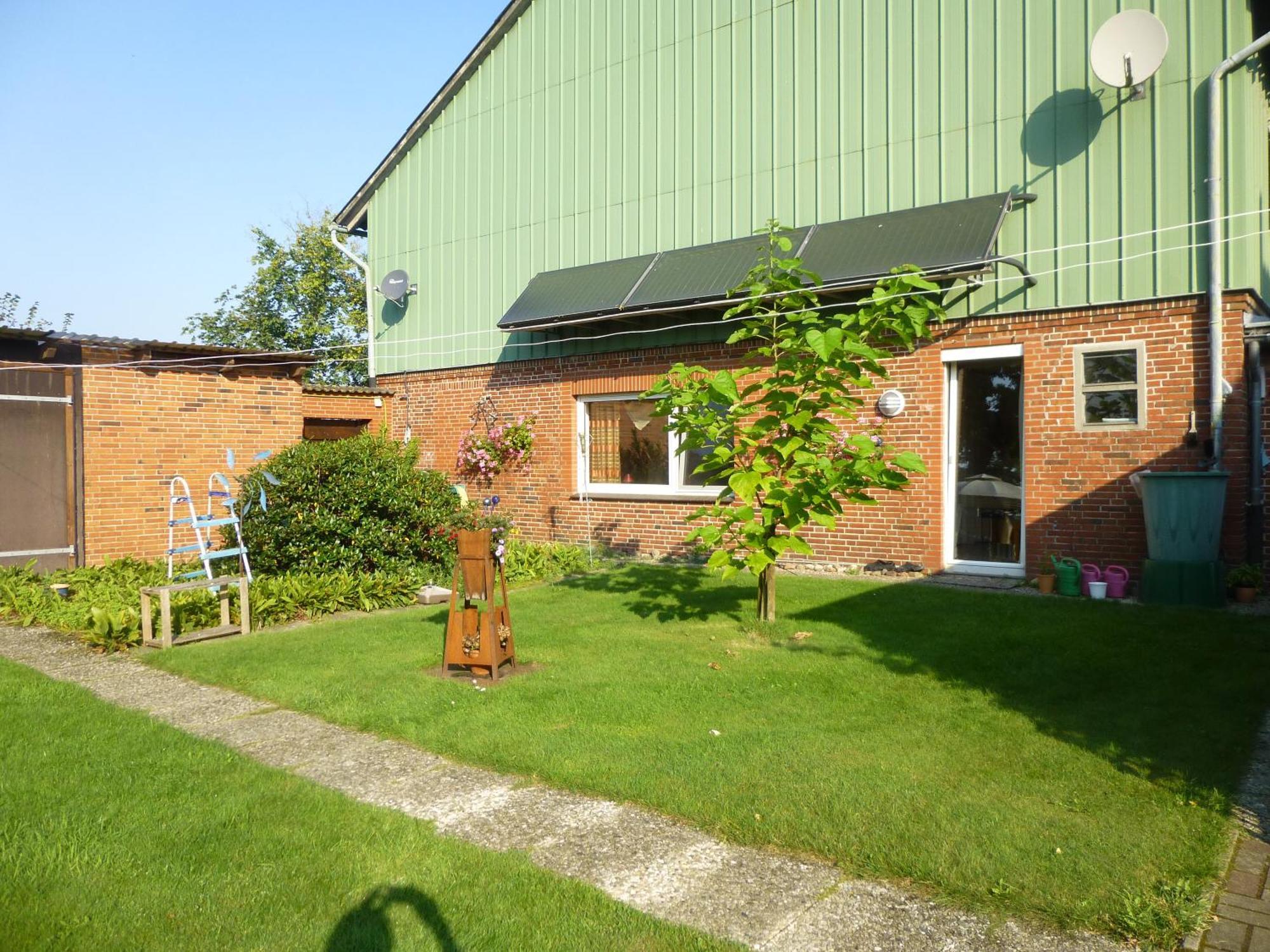 Ferienwohnung Stoeterau - Ebenerdige Fewo Mit Sonnenterrasse Erfde Exterior photo